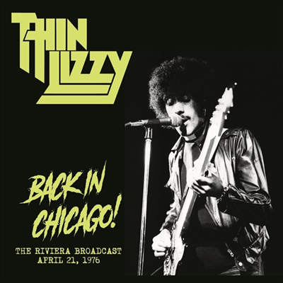 Thin Lizzy - Back In Chicago (Pink Vinyl)(LP)