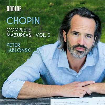 쇼팽: 마주르카 전곡 2집 (Chopin: Complete Mazurkas, Vol.2)(CD) - Peter Jablonski