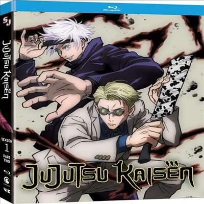 Jujutsu Kaisen: Season 1 - Part 2 (주술회전: 시즌 1 - 파트 2)(한글무자막)(Blu-ray)