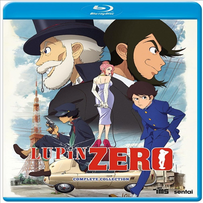 Lupin Zero: Complete Collection (루팡 제로: 컴플리트 컬렉션) (2022)(한글무자막)(Blu-ray)