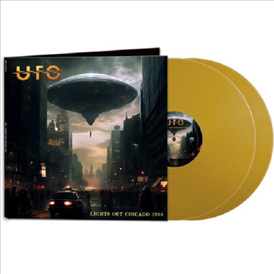 UFO - Lights Out Chicago 1980 (Ltd)(Colored LP)