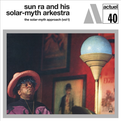 Sun Ra & His Astro Infinity Arkestra - Solar-Myth Approach Vol. 1 (Ltd)(Colored LP)
