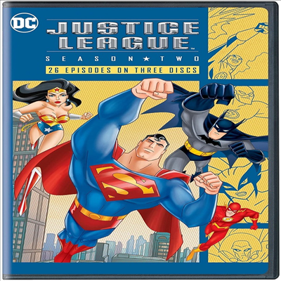 Justice League Of America: Season 2 (저스티스 리그 오브 아메리카: 시즌 2)(지역코드1)(한글무자막)(DVD)
