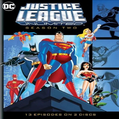 Justice League Unlimited: Season Two (저스티스 리그 언리미티드: 시즌 2) (2005)(지역코드1)(한글무자막)(DVD)