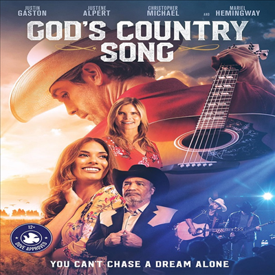 God's Country Song (갓 컨트리 송) (2023)(지역코드1)(한글무자막)(DVD)