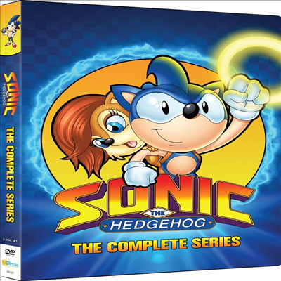 Sonic The Hedgehog: The Complete Series (소닉 더 헤지혹: 더 컴플리트 시리즈) (1993)(지역코드1)(한글무자막)(DVD)