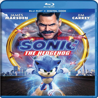 Sonic The Hedgehog (수퍼 소닉) (2020)(한글무자막)(Blu-ray)