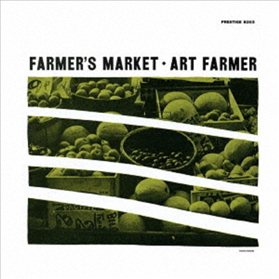 Art Farmer - Farmer&#39;s Market (Ltd)(Remastered)(일본반)(CD)