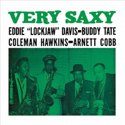 Eddie 'Lockjaw' Davis - Very Saxy (Remastered)(Ltd)(일본반)(CD)