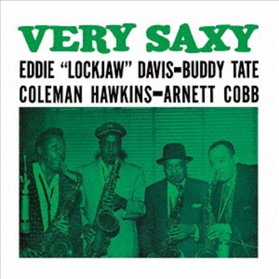 Eddie &#39;Lockjaw&#39; Davis - Very Saxy (Remastered)(Ltd)(일본반)(CD)