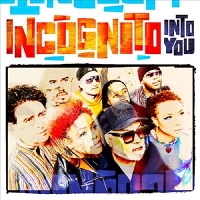 Incognito - Into You (일본반)(CD)