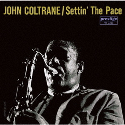 John Coltrane - Settin&#39; The Pace (Remastered)(Ltd)(Bonus Track)(일본반)(CD)