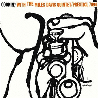 Miles Davis - Cookin&#39; With The Miles Davis Quintet (Remastered)(Ltd)(일본반)(CD)