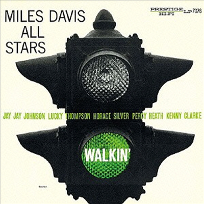 Miles Davis - Walkin' (Remastered)(Ltd)(일본반)(CD)