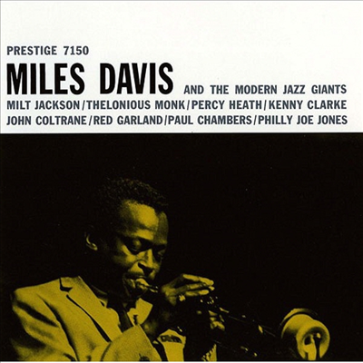 Miles Davis - Miles Davis &amp; The Modern Jazz Giants (Remastered)(Ltd)(일본반)(CD)