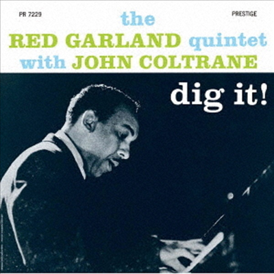 Red Garland Quintet with John Coltrane - Dig It! (Remastered)(Ltd)(일본반)(CD)