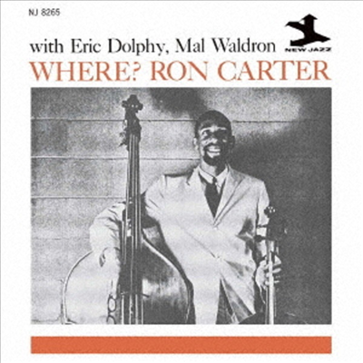 Ron Carter/Eric Dolphy/Mal Waldron - Where? (Remastered)(Ltd)(일본반)(CD)