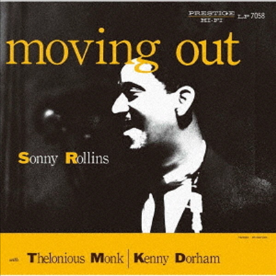 Sonny Rollins - Moving Out (Remastered)(Ltd)(일본반)(CD)