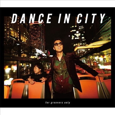 Deen (딘) - Dance In City -For Groovers Only- (CD+Blu-ray) (완전생산한정반)