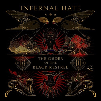 Infernal Hate - Order Of The Black Kestrel (CD)