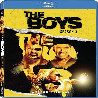 The Boys: Season 3 (더 보이즈: 시즌 3)(한글무자막)(Blu-ray)