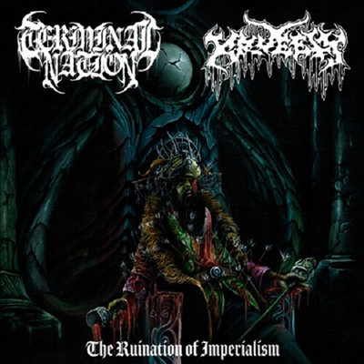 Terminal Nation / Kruelty - Ruination Of Imperialism (LP)