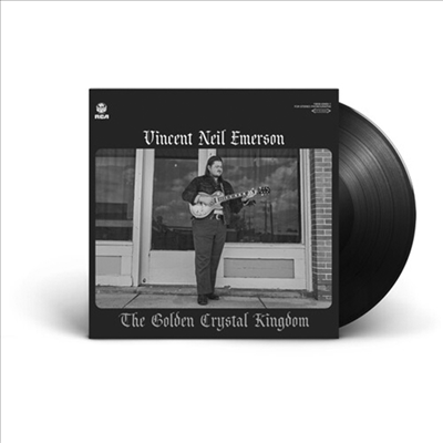 Vincent Neil Emerson - Golden Crystal Kingdom (140g LP)