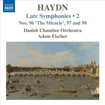 하이든: 후기 교향곡 2집 - 96, 97 &amp; 98번 (Haydn: Late Symphonies Vol.2 - Nos.96, 97 &amp; 98)(CD) - Adam Fischer