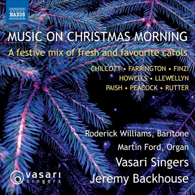 크리스마스 합창곡집 (Music on Christmas Morning)(CD) - Jeremy Backhouse