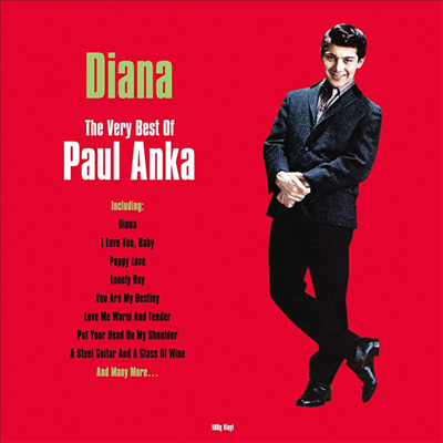 Paul Anka - Diana: The Very Best Of (LP)