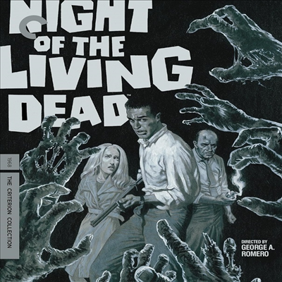 Night Of The Living Dead (The Criterion Collection) (살아있는 시체들의 밤) (1968)(한글무자막)(Blu-ray)