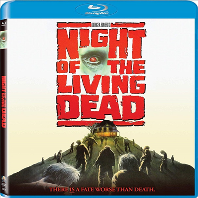 Night Of The Living Dead (살아있는 시체들의 밤) (1990)(한글무자막)(Blu-ray)(Blu-Ray-R)