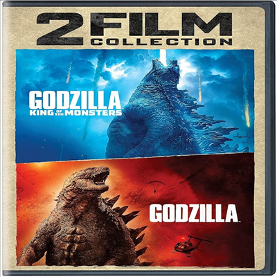 Godzilla (2014) / Godzilla: King of the Monsters (2019) (고질라 / 고질라: 킹 오브 몬스터)(지역코드1)(한글무자막)(DVD)