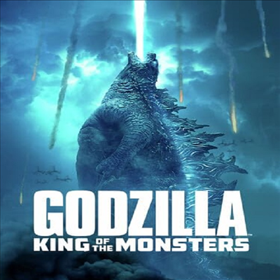 Godzilla: King of the Monsters (2019) (고질라: 킹 오브 몬스터) (2019)(지역코드1)(한글무자막)(DVD)