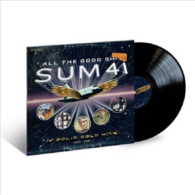 Sum 41 - All The Good Sh**: 14 Solid Gold Hits 2001-2008