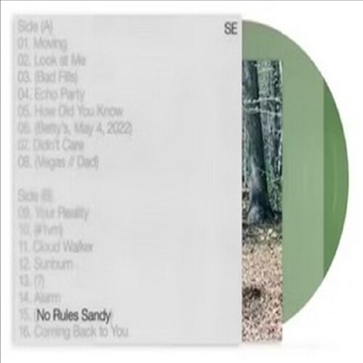 Sylvan Esso - No Rules Sandy (Ltd)(Olive Green Colored LP)