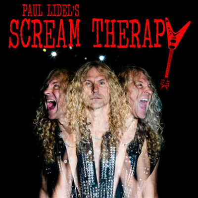 Paul Lidel's Scream Therapy - Paul Lidel's Scream Therapy (CD)