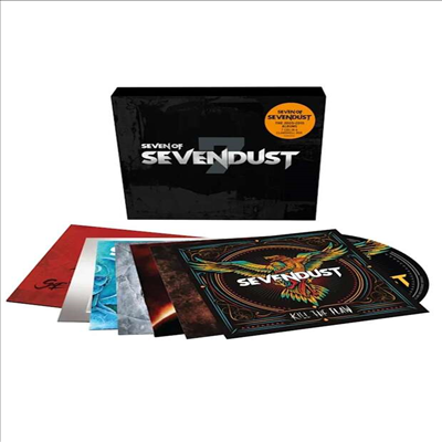 Sevendust - Seven Of Sevendust (7CD Box Set)