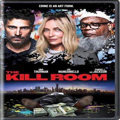 The Kill Room (더 킬 룸) (2023)(지역코드1)(한글무자막)(DVD)