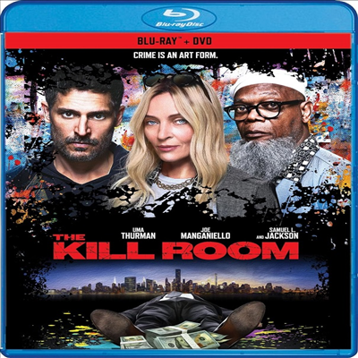The Kill Room (더 킬 룸) (2023)(한글무자막)(Blu-ray + DVD)