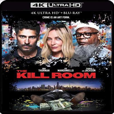 The Kill Room (더 킬 룸) (2023)(한글무자막)(4K Ultra HD + Blu-ray)