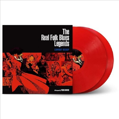 Seatbelts - Cowboy Bebop: The Real Folk Blues Legends (카우보이 비밥) (Ltd)(Colored 2LP)