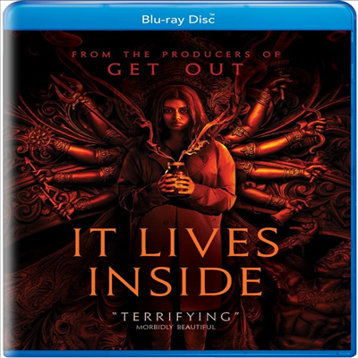 It Lives Inside (잇 리브즈 인사이드) (2023)(한글무자막)(Blu-ray)(Blu-Ray-R)