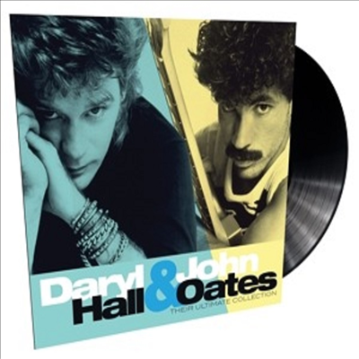 Daryl Hall & John Oates (Hall & Oates) - Their Ultimate Collection (140g LP)