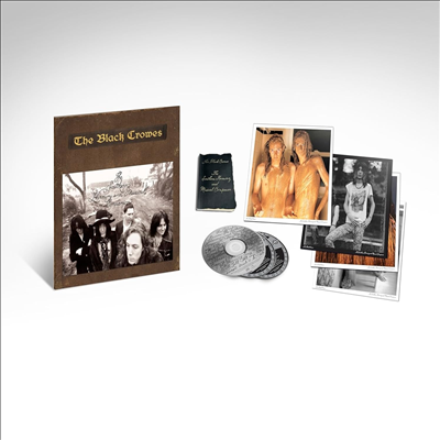 Black Crowes - Southern Harmony And Musical Companion (Super Deluxe Edition)(3CD Boxset)