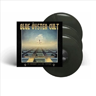 Blue Oyster Cult - 50th Anniversary Live - First Night (3LP)