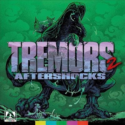 Tremors 2: Aftershocks (Limited Edition) (불가사리 2) (1996)(한글무자막)(Blu-ray)