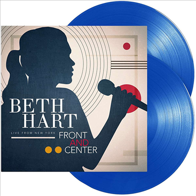 Beth Hart - Front And Center : Live From New York (Blue Vinyl 2LP)