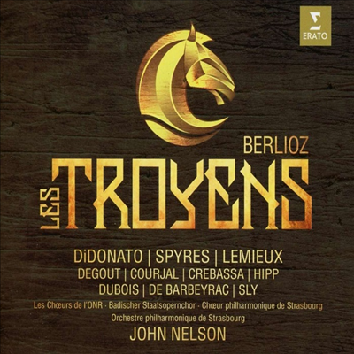 베를리오즈: 트로이인 (Berlioz: Les Troyens) (4CD) - John Nelson