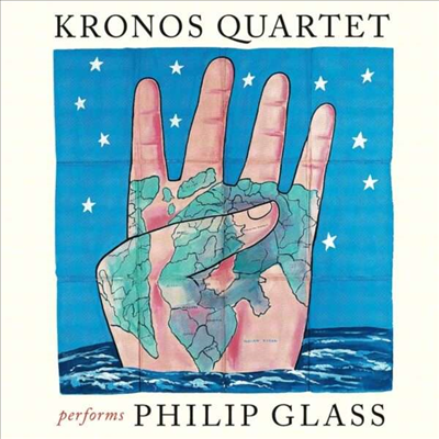 필립 글래스: 현악 사중주 2, 3, 4 & 5 (Philip Glass: String Quartets Nos.2, 3, 4 & 5) (180g)(2LP) - Kronos Quartet
